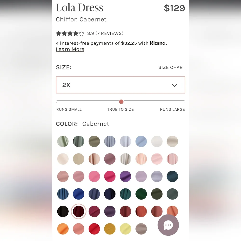 NEW Birdy Grey Lola Chiffon Cabernet Dress - Picture 10 of 10